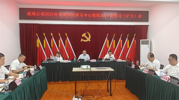 成綿公司2025年黨委理論學習中心組第5次專題學習（擴大）會.jpg